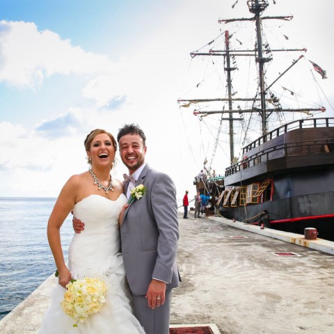 wedding pics in st lucia