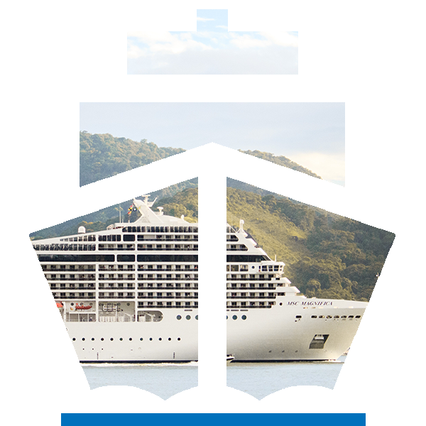 By-Cruise cruise ship icon