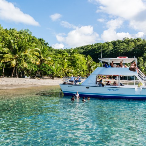 boat on beach