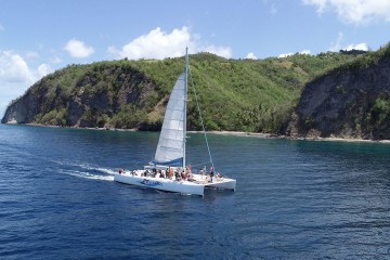 catamaran St. Lucia