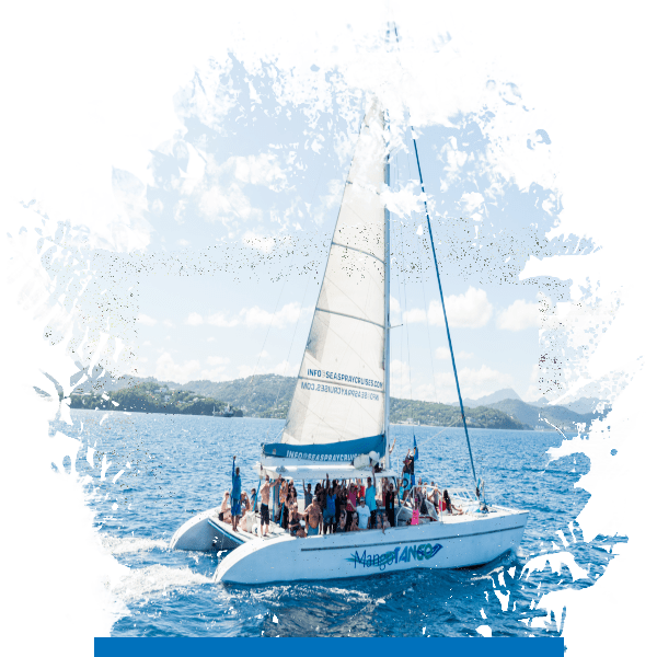 a small boat in a body of water