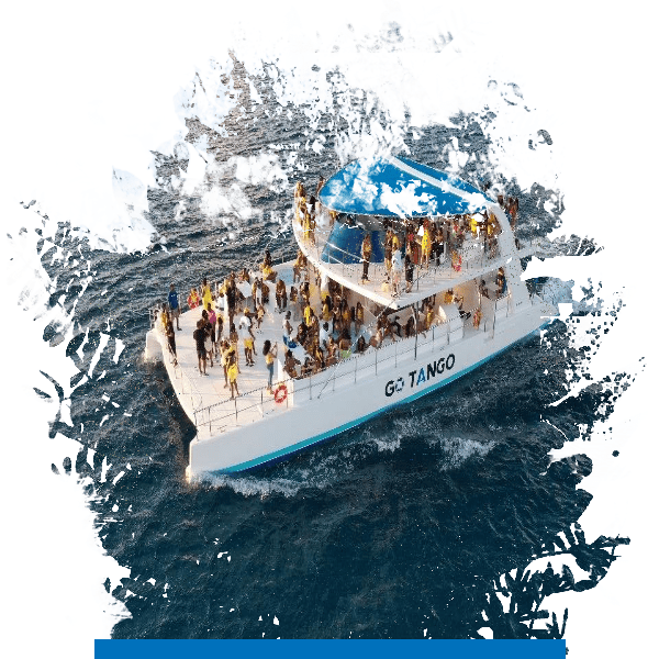 a large ship in the water