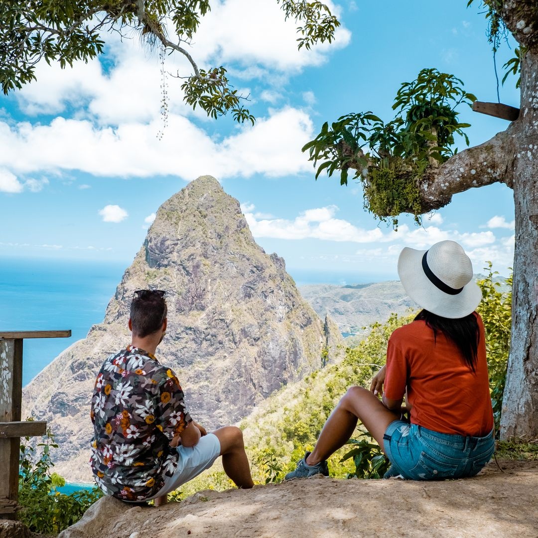 Tet Paul Hike & Soufriere Catamaran Experience - Cruiseship Passengers 